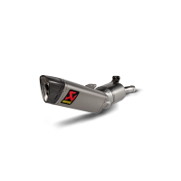 Akrapovic Titanium Slip-on Exhaust for BMW F 900 R / XR (ECE)